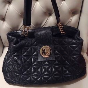 KATE SPADE Stunning Quilted Leather Tote Bag. This is a classic!